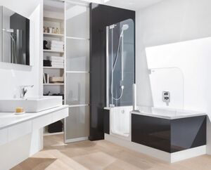 Artwega Twinline Badewanne mit ebenerdiger Dusche Artwega Twinline Badewanne mit ebenerdiger Dusche